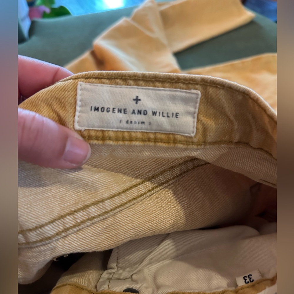 Imogene + Willie Catherine jeans, limited edition sienna color - Picture 8 of 9
